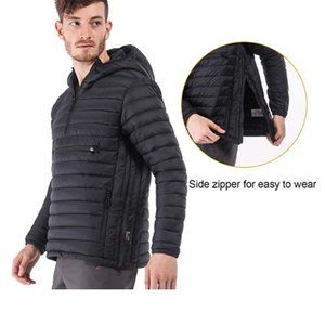MIER Packable Hooded Pullover/Puffer